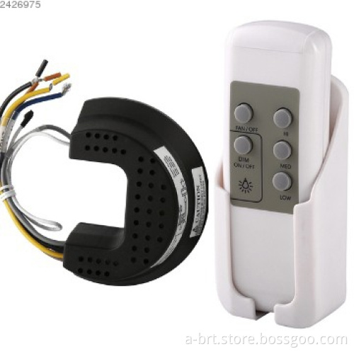 Radio Frequency Ceiling Fan and Light Remote Control Kit